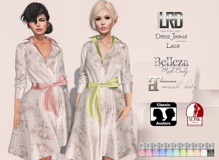 LRD Dress Joonie Lace.