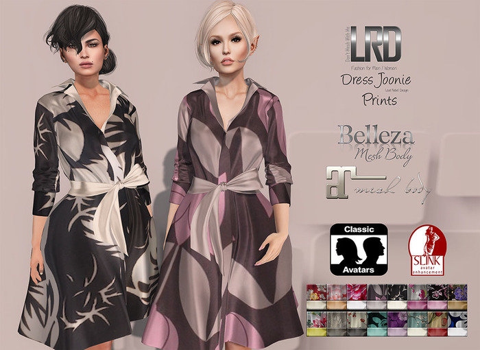 LRD Dress Joonie Prints.