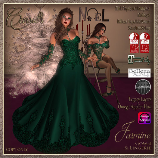 CB~Jasmine Evergreen (box)