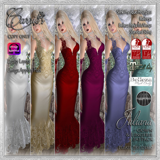 CB~Juliana Fatpack (box)