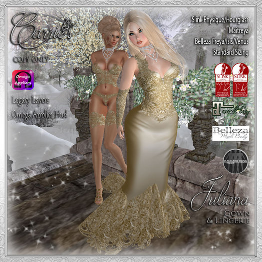 CB~Juliana Gold (box)