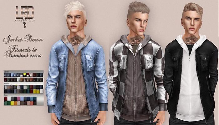 LRD Jacket w/hoodie Simon