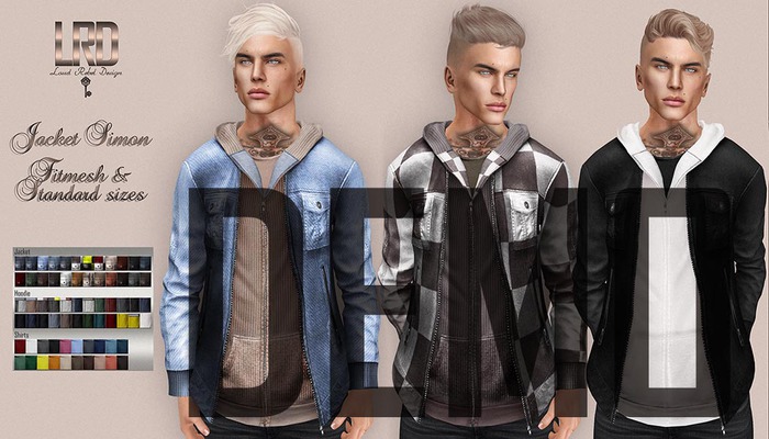 LRD Jacket w/hoodie Simon DEMO