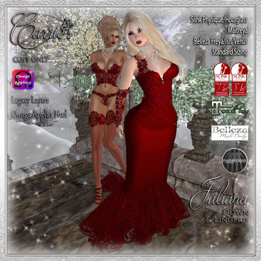 CB~Juliana Red (box)