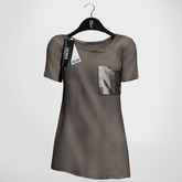 Emery Rataj Loose Tshirt Cement