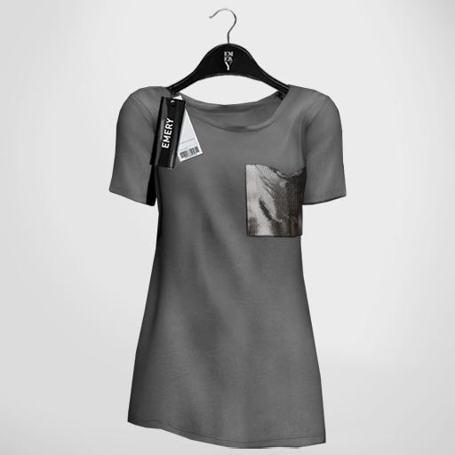 Emery Rataj Loose Tshirt Gray