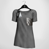 Emery Rataj Loose Tshirt Gray