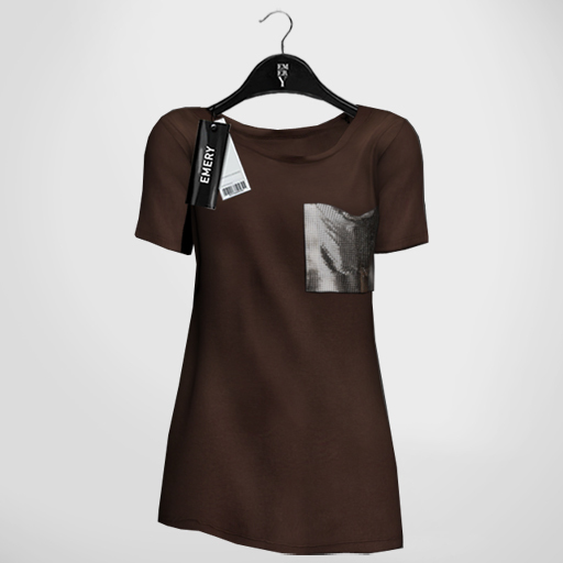 Emery Rataj Loose Tshirt Java