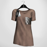Emery Rataj Loose Tshirt Latte