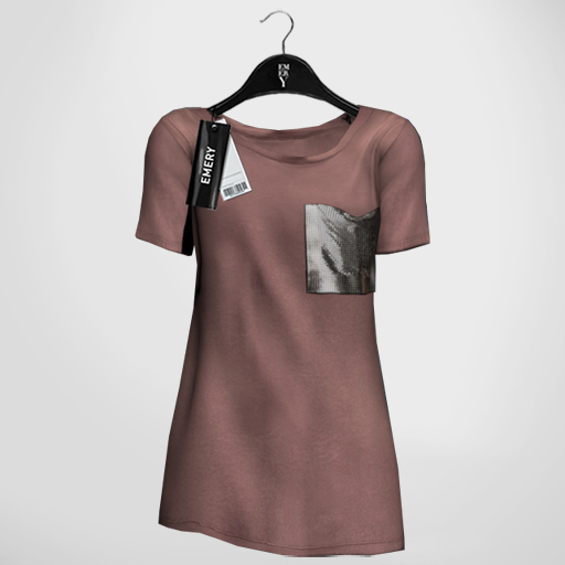 Emery Rataj Loose Tshirt Rose