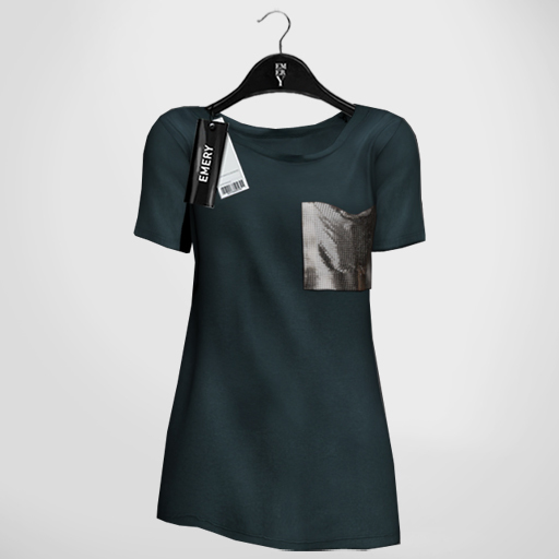Emery Rataj Loose Tshirt Sea