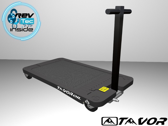 [TAVOR] Oil Drain Cart