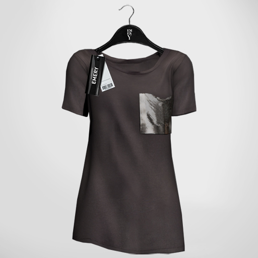Emery Rataj Loose Tshirt Mink