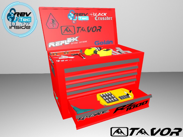 [TAVOR] RZ1000 GT ToolBox