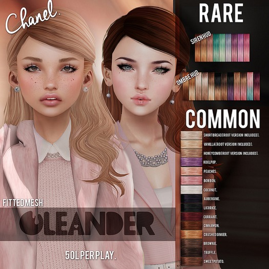 !Oleander ~ Chanel. Licorice