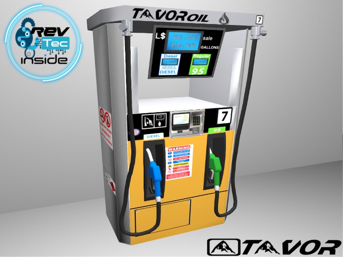 [TAVOR] Fuel Station