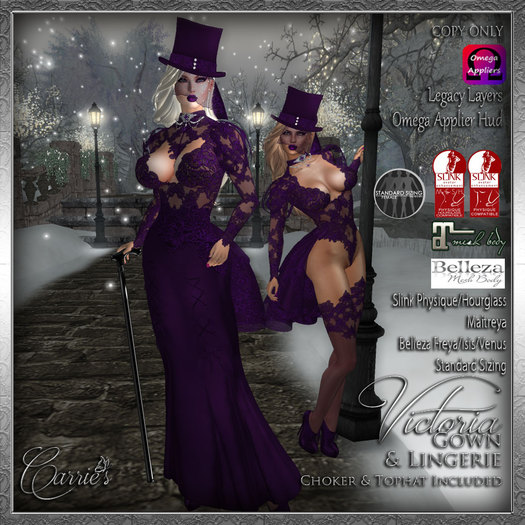 CB~Victoria Royal Purple (box)