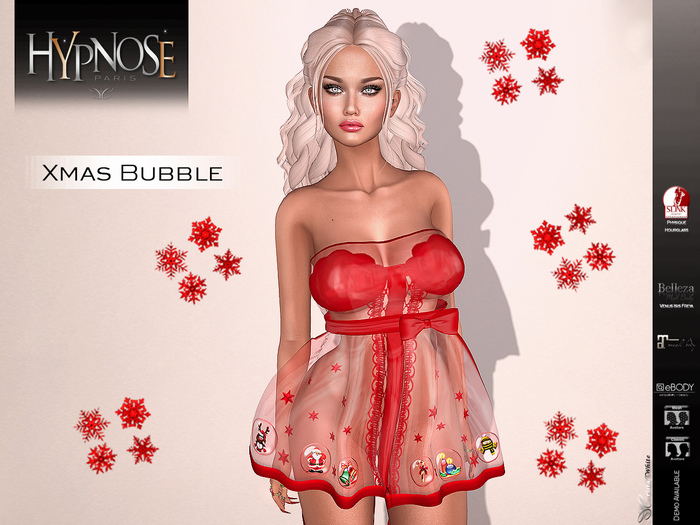 HYPNOSE -  XMAS BUBBLE 