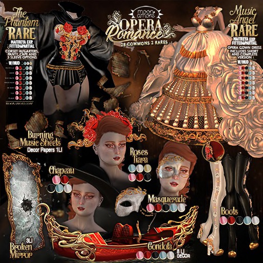 :Moon Amore: Opera Romance /  Roses Tiara -  Sky