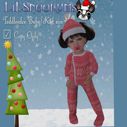 {LiL*SnOokums}Red Snowy
