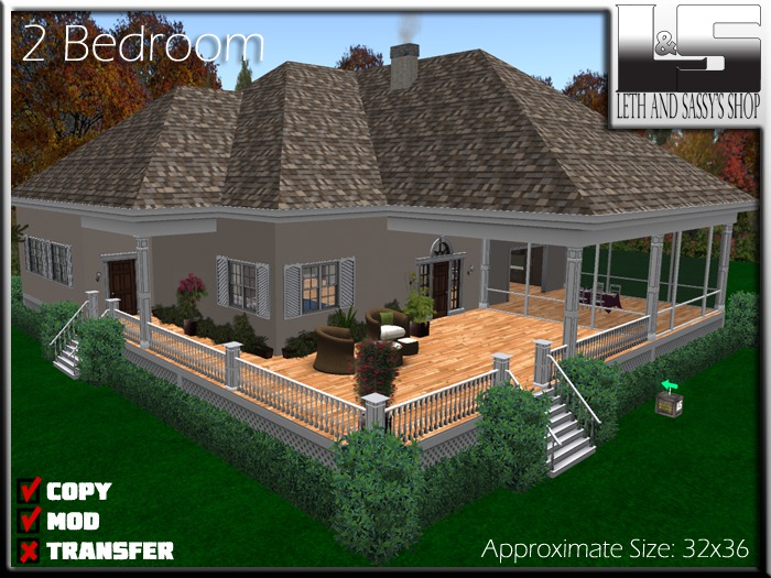L&S - Ranch Home 2 Bedroom