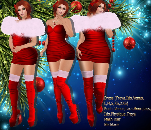 Dress new year