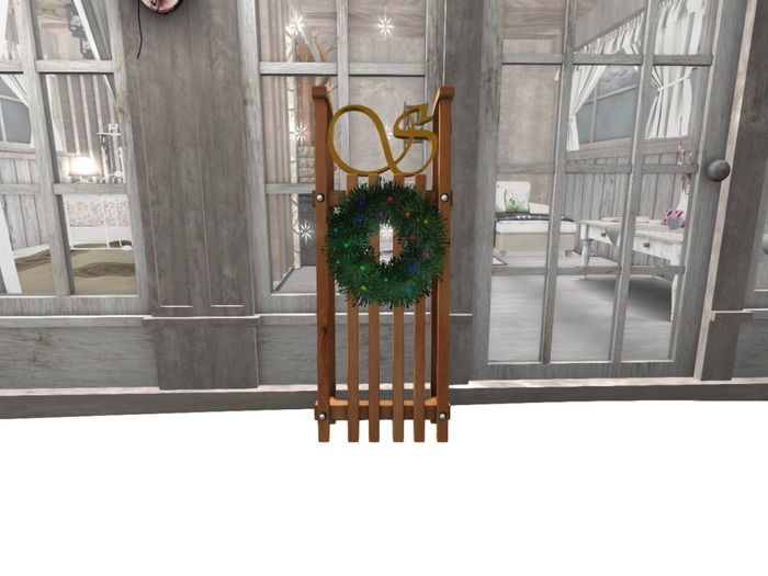 S Christmas Sled