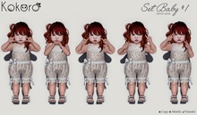 Kokoro Poses - Set Baby #1 (Bento Pose)