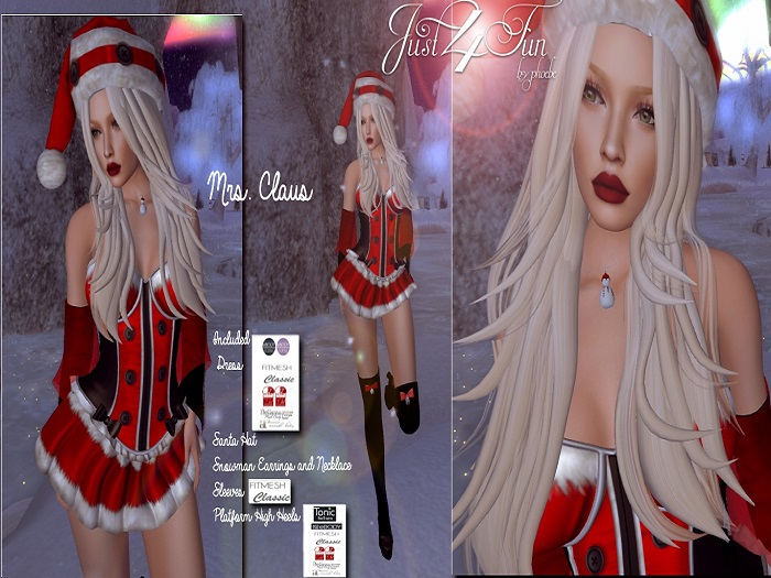 J4F Mrs Claus