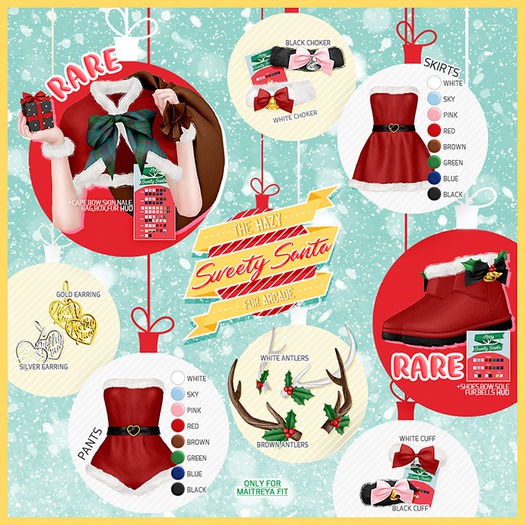 Hazy. Sweety Santa. Pants. Brown