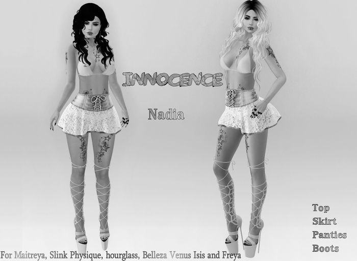 *INNOCENCE* Nadia DEMO