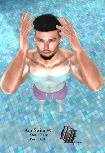 Am Pose Swim #5 - (Wear)
