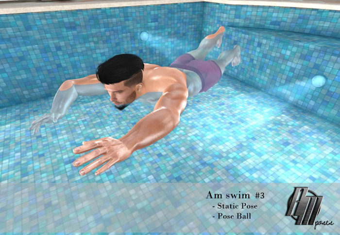 Am Pose Swim #3