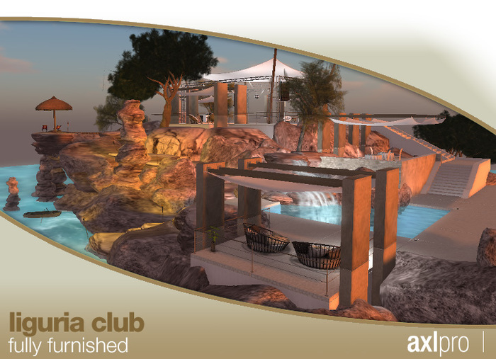 AXL pro Box - Liguria Club Fully Furnished