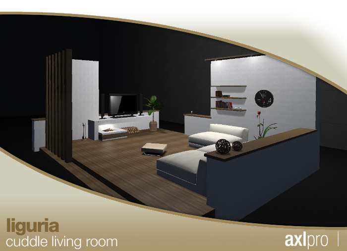 AXL pro Box - Liguria Cuddle Living Room