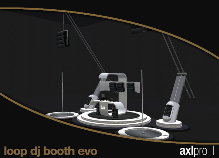AXL pro box - Loop DJ Booth Evo