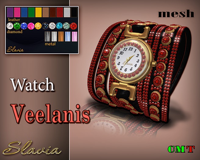 Slavia  Watch "Veelanis"