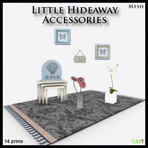 Little Hideaway Accessories Boxed