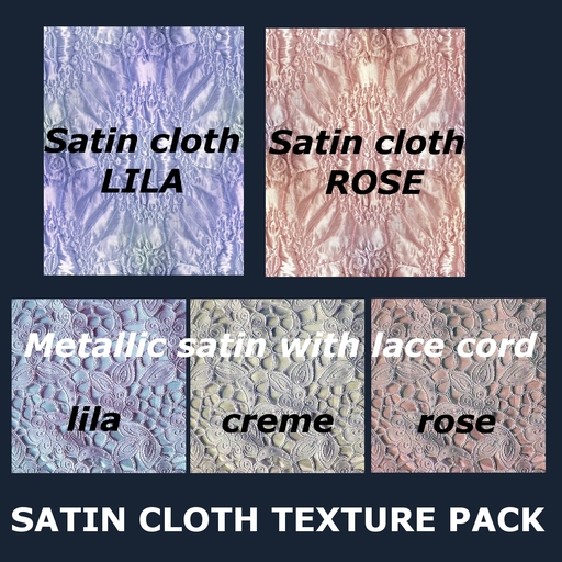 satin cloth texture pack