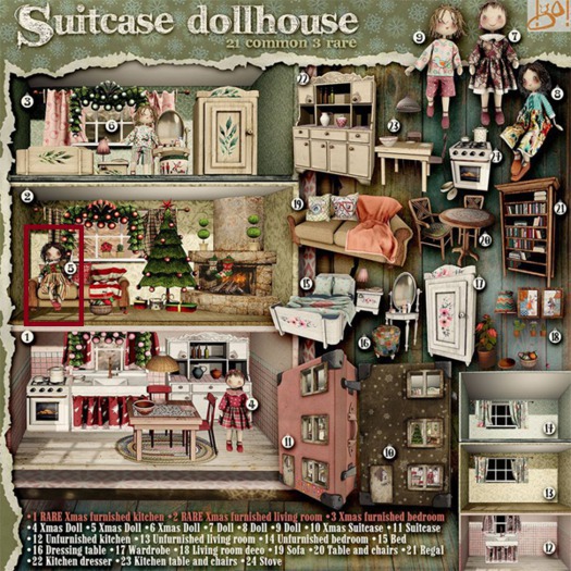 !gO! Suitcase Kitchen Table and chairs - 23