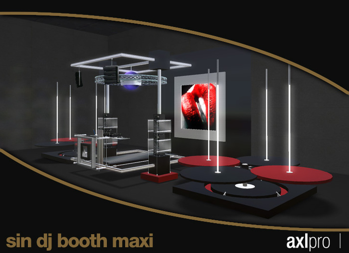 AXL pro box - Sin DJ Booth Maxi