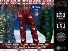 ::TwysteD KnickerZ:: Christmas PJs - HIS