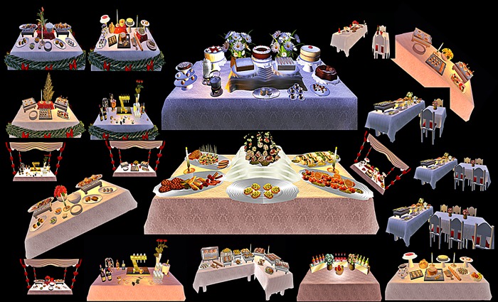 Buffet Table 20/1 *BOX*
