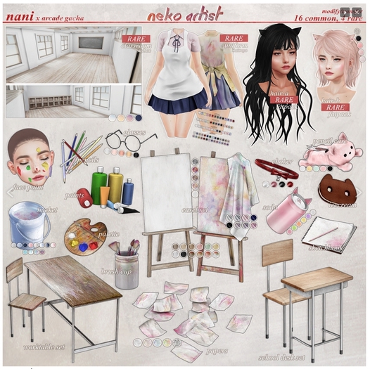 nani // neko artist // bell choker