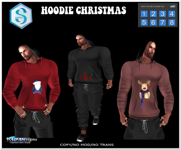 HOODIE CHRISTMAS GIANNI