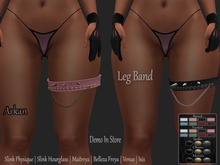 .::Arkan::. Leg Band Maitreya/Slink/Belleza