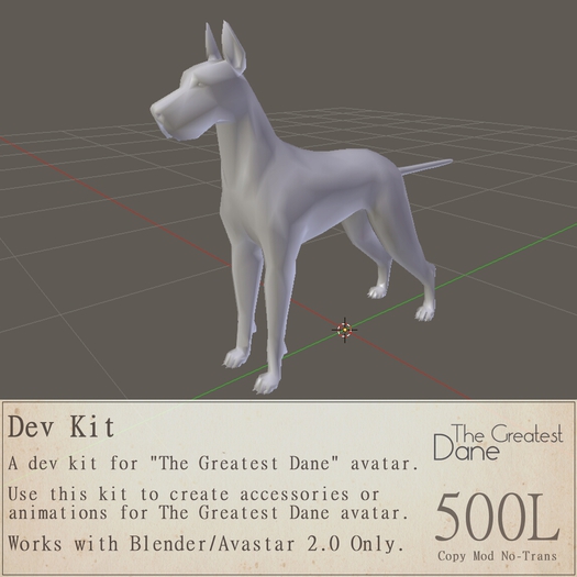 The Greatest Dane - Dev Kit