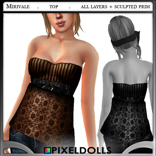(PixelDolls) Mirivale Gold