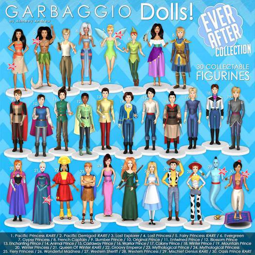 23. Garbaggio // Mythological Prince