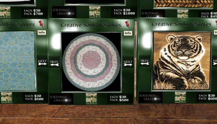 CST Rugs Set 6